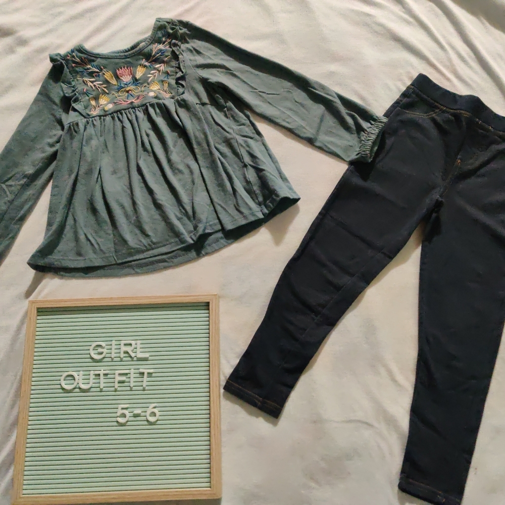 Shabby Chic girls 2 piece set